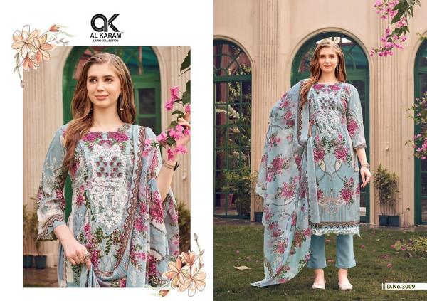 Al Karam Firdous Vol 3 Karachi Cotton Dress Materials